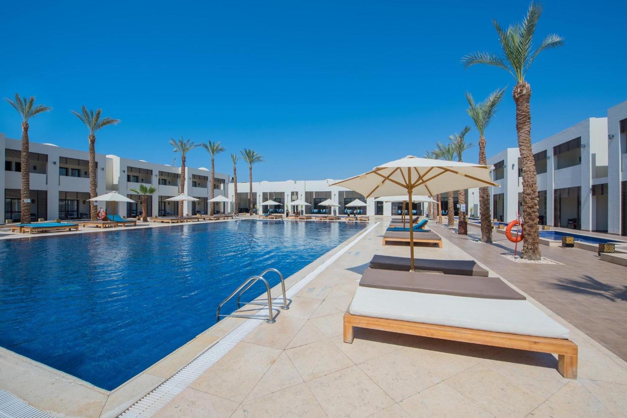 Reef Oasis Beach Aqua Park Resort Sharm el-Sheik Eksteriør bilde
